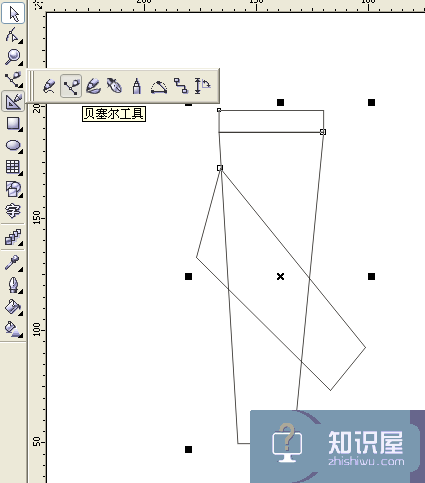 使用CorelDraw 12制作休闲裤的具体操作步骤