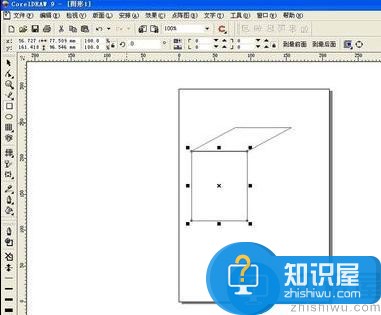 coreldraw如何制作立方体？