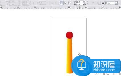 coreldraw怎么画旗帜？cdr如何制作旗帜？