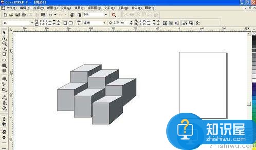 coreldraw如何制作立方体？