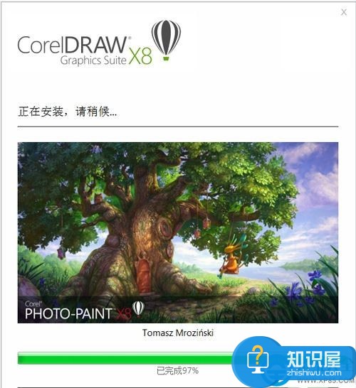 coreldraw x8破解说明 coreldraw x8安装和破解全过程