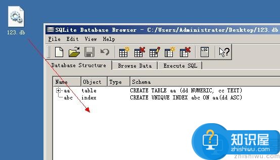 SQLite Database Browser数据库查看器图文使用教程