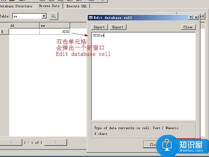 SQLite Database Browser数据库查看器图文使用教程