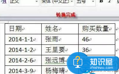 word文字怎么才能转换成表格 word文字转换成表格的方法