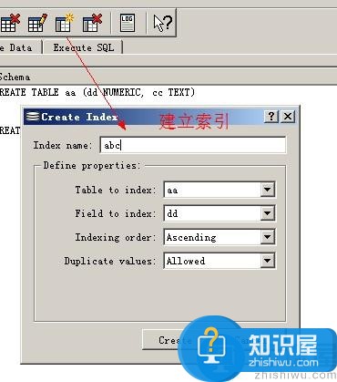 SQLite Database Browser数据库查看器图文使用教程