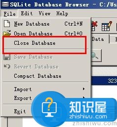 SQLite Database Browser数据库查看器图文使用教程