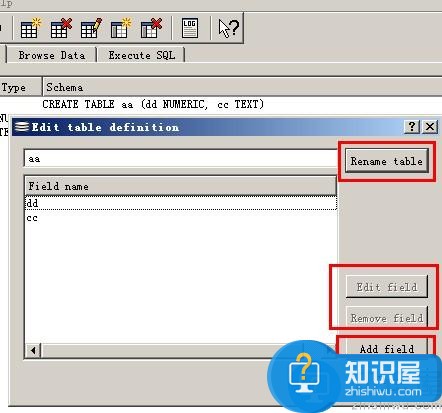 SQLite Database Browser数据库查看器图文使用教程