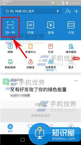 支付宝扫花识花怎么玩技巧 支付宝app怎么参与AR扫花识花方法