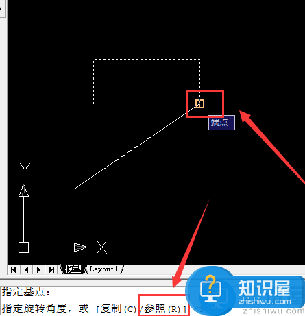 CAD迷你画图怎么旋转图形？CAD迷你画图旋转图形的方法