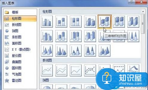 word2007文档如何插入图表？word2007图表插入教程