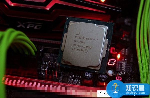 8000元左右i7-7700k配RX580高端游戏电脑配置推荐 全侧透水冷平台