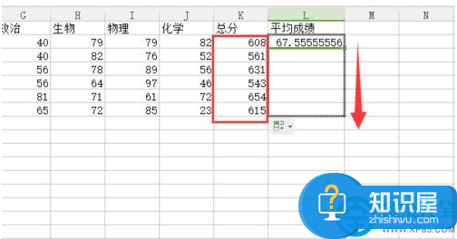 wps表格2016单元格有空格怎么计算平均值 wps表格2016单元格有空格计算平均值方法