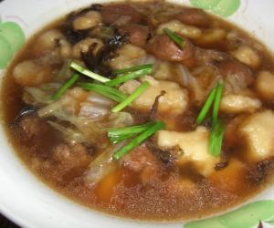 暖胃又养生旮旯汤的做法 旮旯汤怎么做简单美味