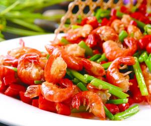 丰富钙质小炒河虾的做法 小炒河虾是哪里的菜系
