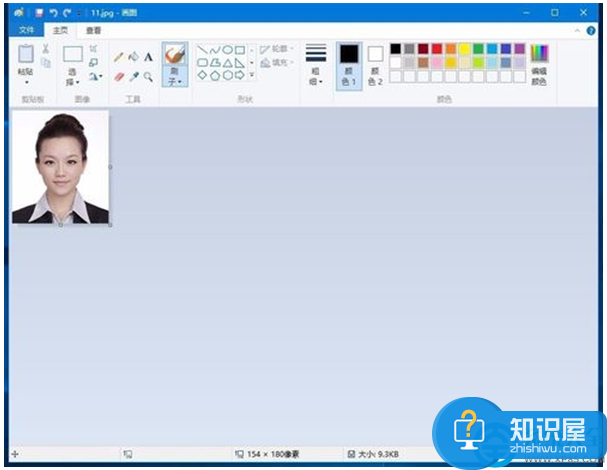 Win10系统画图工具怎么放大缩小图片 Win10电脑如何放大或缩小图片方法