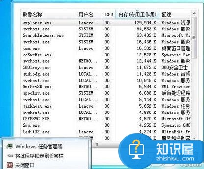 电脑任务管理器标题栏找不到了怎么办 win7任务管理器标题栏没了不见了