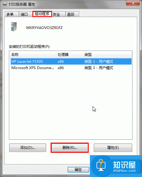 win7卸载不了打印机驱动程序怎么办 win7系统电脑如何卸载打印机驱动卸不掉解决方法