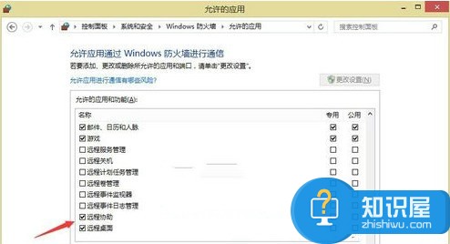 Win8远程桌面连接被防火墙阻止解决方法 win8防火墙允许远程桌面怎么设置