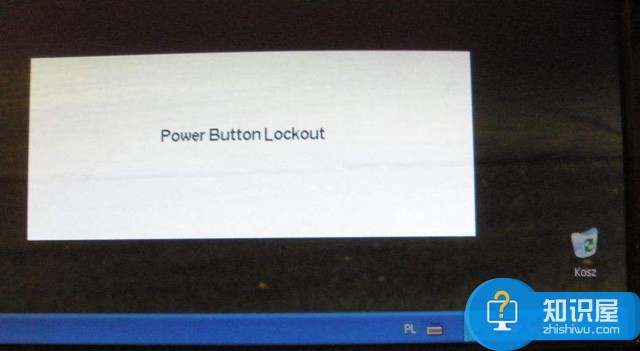 电脑显示屏出现power button lockout 显示器总提示Power Button Lockout如何解决