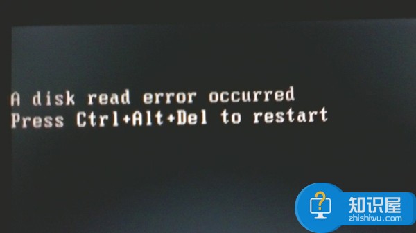 电脑开机显示A disk read error occurred怎么办 无法开机出现A disk read error occurred