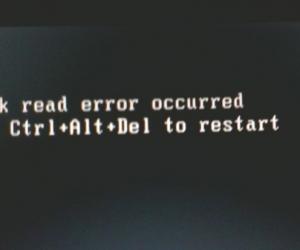 电脑开机显示A disk read error occurred怎么办 无法开机出现A disk read error occurred