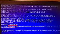 win7系统蓝屏提示错误代码0x0000116 电脑蓝屏代码0x0000116报错怎么办