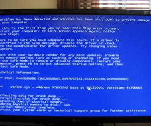 电脑开机提示蓝屏错误代码0x0000008e win7启动出现蓝屏错误代码0x0000008e