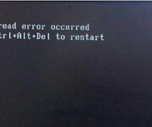 电脑开机提示A disk read error occurred错误 Win7开机无法进入系统A disk read error occurred