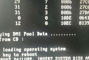 电脑开机显示Verifying DMI Pool Data怎么办 重装系统开机黑屏提示Verifying DMI Pool Data