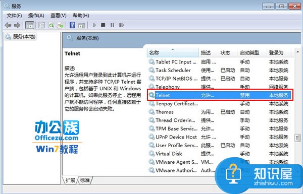 win7系统Telnet命令失效无法使用 win7电脑不能用telnet命令的解决方法