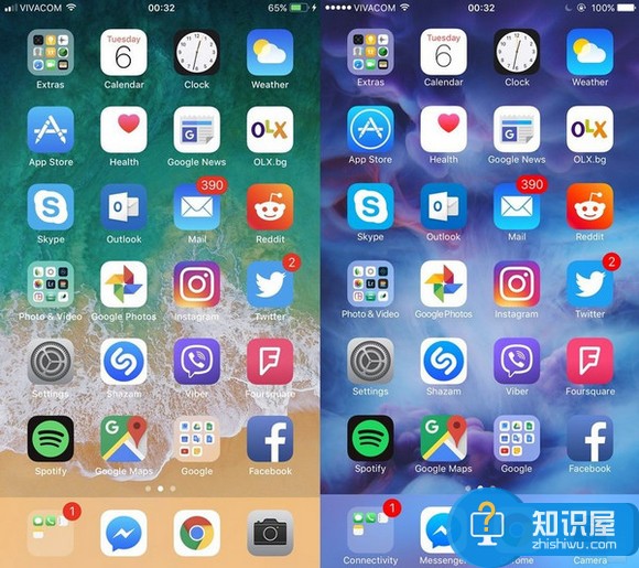 iOS11和iOS10两种系统有什么区别 iOS11和iOS10哪一个运行更流畅