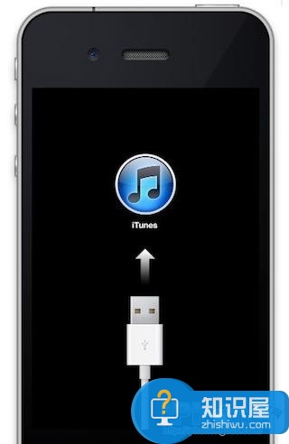 iphone开机显示连接itunes怎么办 打开苹果手机出现数据线连接iTunes