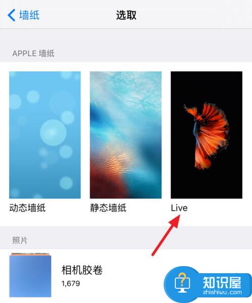 iPhone7手机怎么设置Live动态壁纸 苹果手机如何自定义锁屏动态壁纸方法