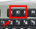 电脑键盘的F2键不能重命名文件怎么办 F2重命名快捷键不能用了解决方法