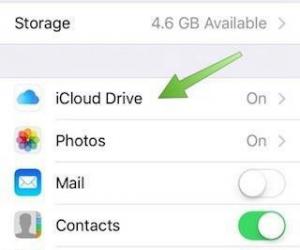 如何将iPhone邮件的附件存到iCloud Drive  icloud drive里的文件怎么添加到邮件
