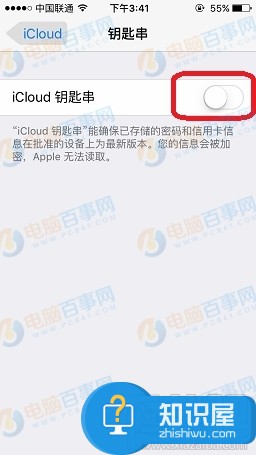 iPhone钥匙串功能怎么开启方法教程  如何使用iCloud钥匙串技巧