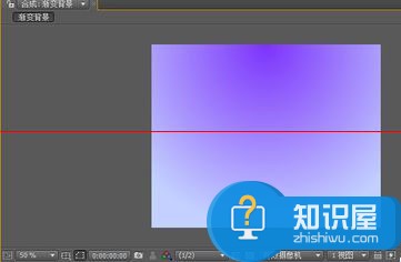 AE背景颜色怎样实现渐变