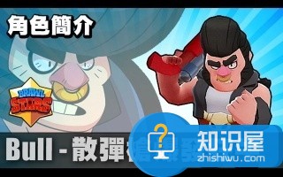 荒野乱斗BrawlStars bull角色介绍