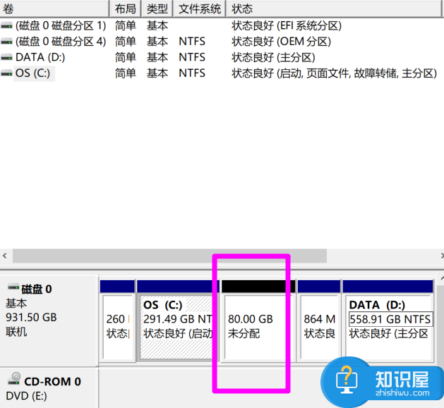 Win10磁盘分区这样操作最简单，小白必看