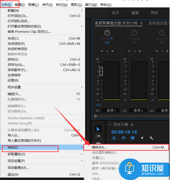 从Premiere导出的视频不发声？先来进行排查