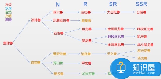 数码宝贝：相遇数码兽进化链整理 进化形态属性一览