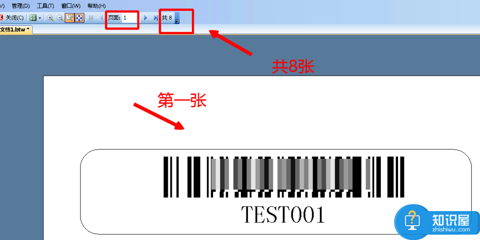 如何利用BarTender连续打印条码标签？图文演示更易学