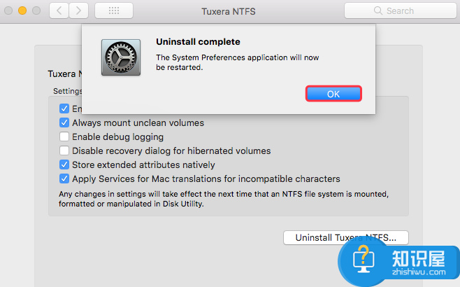 正确安装Tuxera NTFS for Mac 2018的方法说明，新手请参考