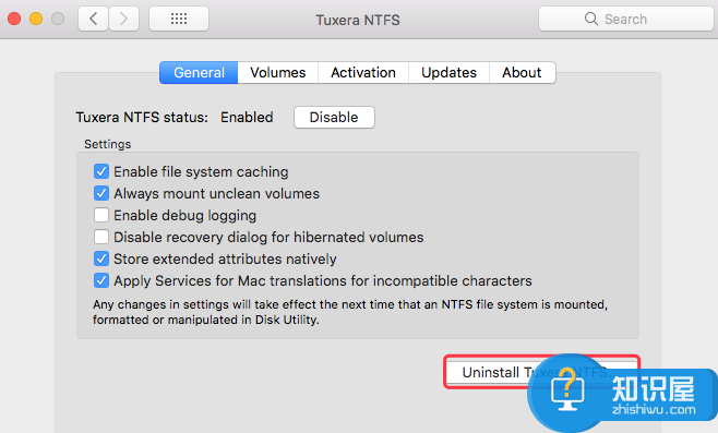 正确安装Tuxera NTFS for Mac 2018的方法说明，新手请参考