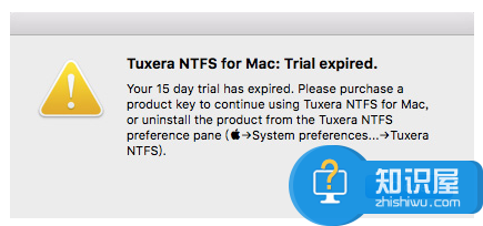 Tuxera NTFS for Mac软件试用期结束还能用吗？必须付费激活