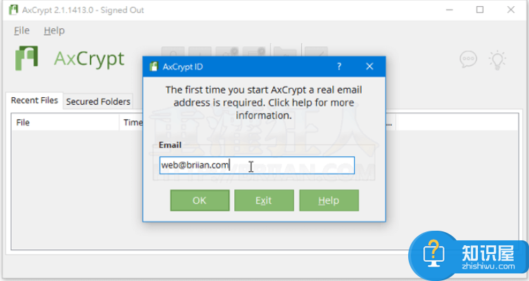 AxCrypt：可以加密任何文件，你只要动动鼠标即可
