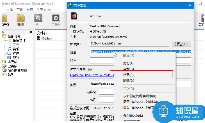 IDM下载器续传出问题，教你应对方法