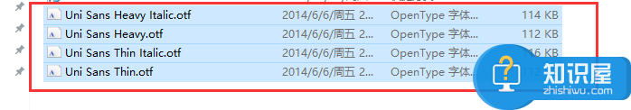 PS一键添加新字体方法说明，一分钟完成