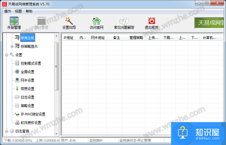 局域网网速限制工具分享，实时了解员工工作状态