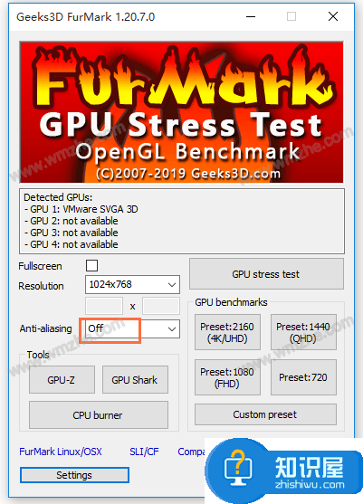 FurMark使用方法说明，电脑烤机必备软件